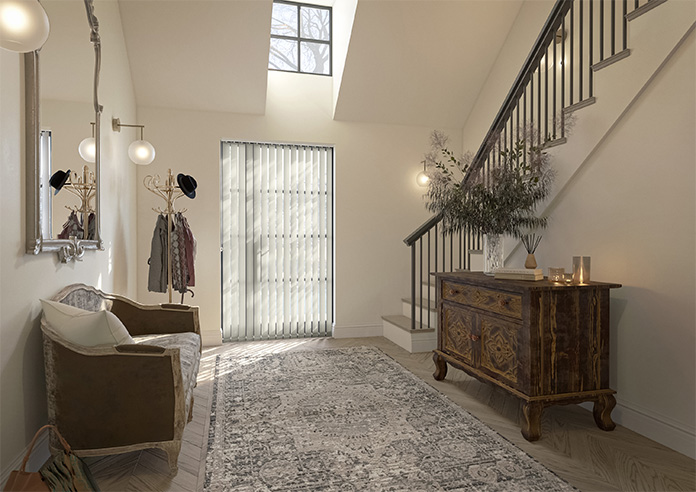 Tiffany, Dove - Vertical Blind - Image 7